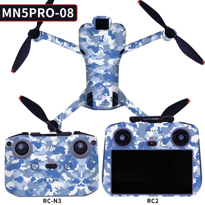 for DJI Mini 5 Pro Skin Full body Cover Anti-Scratch rc-n3 RC 2 Sticker Scratch Resistant Waterproof PVC Skins mini 5 Accessory