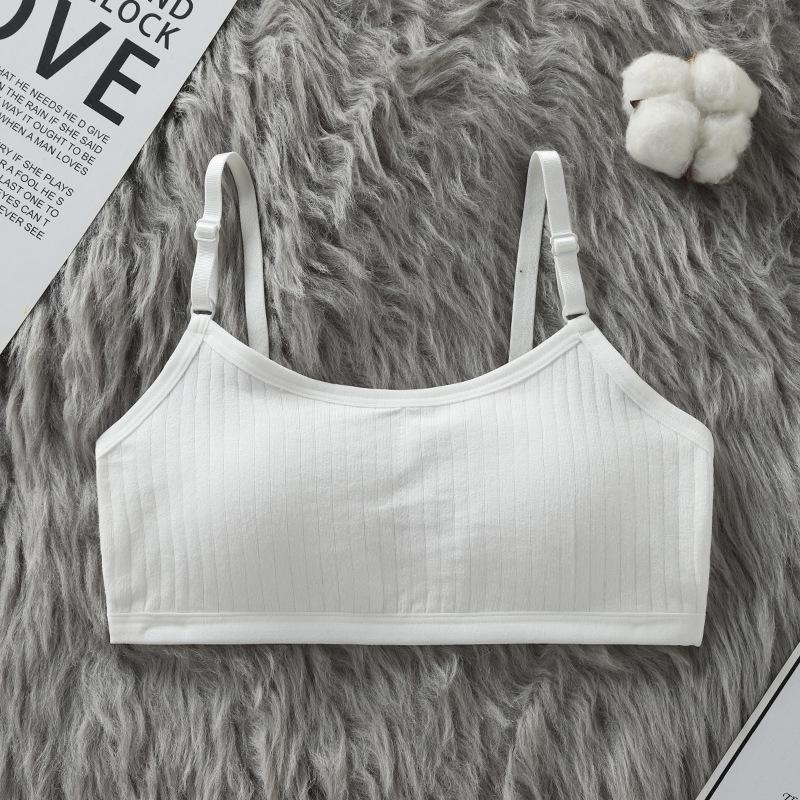 Girls' Cotton Camisole: Summer Vest for Ages 10-14