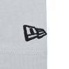 New Era Oversized Snow Gray Black Cotton Box Logo M T-shirt