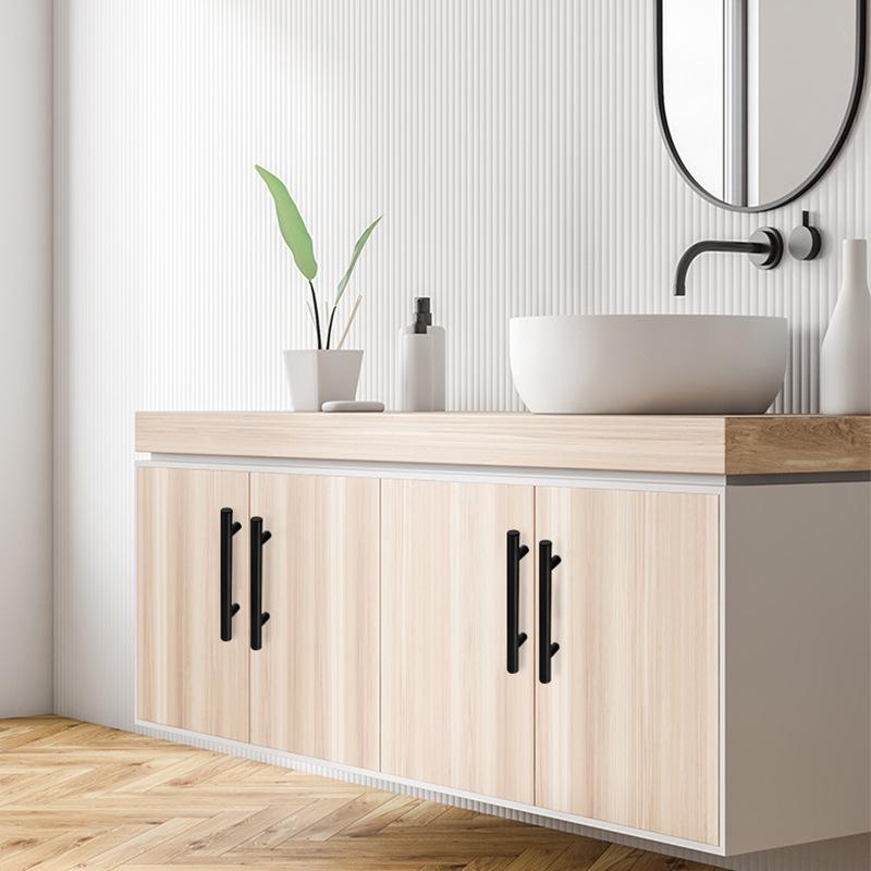 Nordic Minimalist Stainless Steel T-Type Cabinet Handle