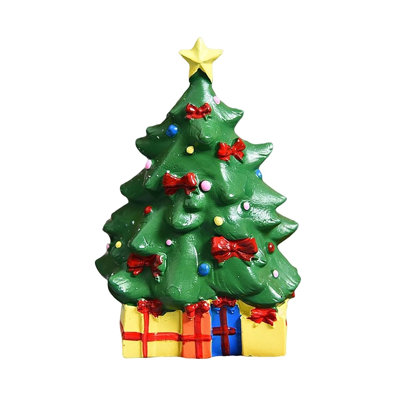 

Christmas Ornaments, Resin Home Ornaments, Christmas Decorations, Desktop Ornaments One Size