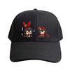Chibi Genshin Impact Amber Cap Summer Woman Man Adult Casual Fashion Casual Adjustable Fishing Hat Sun Hat