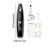 LCD Display Dog Paw Trimmer LED Electric Dog Hair Remover Professional Pet Paw Hair Clippers  Home