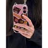 Multiple dachshunds Apple 17Pro mobile phone case Air suitable for IP16 cat ears 15 transparent 14 female 13 cute 12