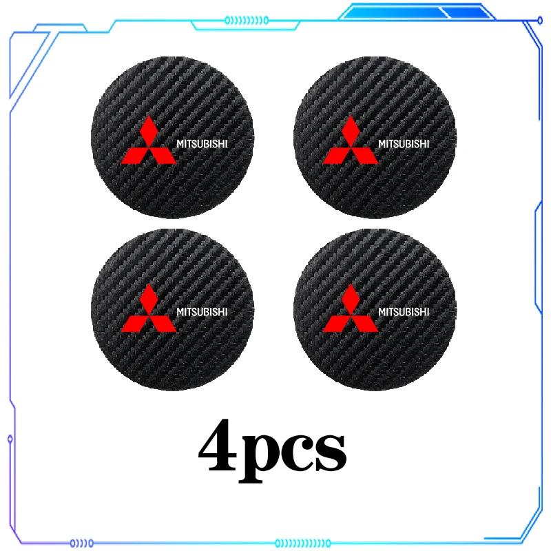 Biltillbehör, bil mugghållare/flaskhållare, halkfri matta, mjuk   För Mitsubishi Outlander Lancer 10 9 ASX RALLIART Eclipse L200 Pajero