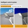 Waterproof LED Solar Street & Courtyard Floodlight for Outdoor Lighting
