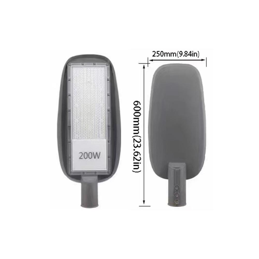 IP67 Waterproof LED Outdoor Street Light High Brightness Adjustable Lamp Arm LED Street Light Double Arm Lamp Heads