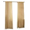 1pc Solid Color Contemporary Simple Sheer Curtain, Lightweight Semi-Transparent Partition Curtain, Curtains for Living Space
