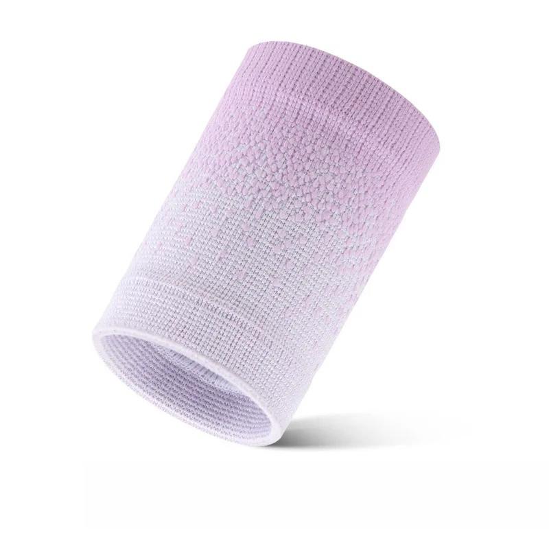 

1 шт. Пояс Высокоэластичный Компрессионный Теннисный Напульсник Поддержка Бандаж для Фитнеса Тренажерного Зала Бега Баскетбола Напульсники Защита Запястья фиолетовый