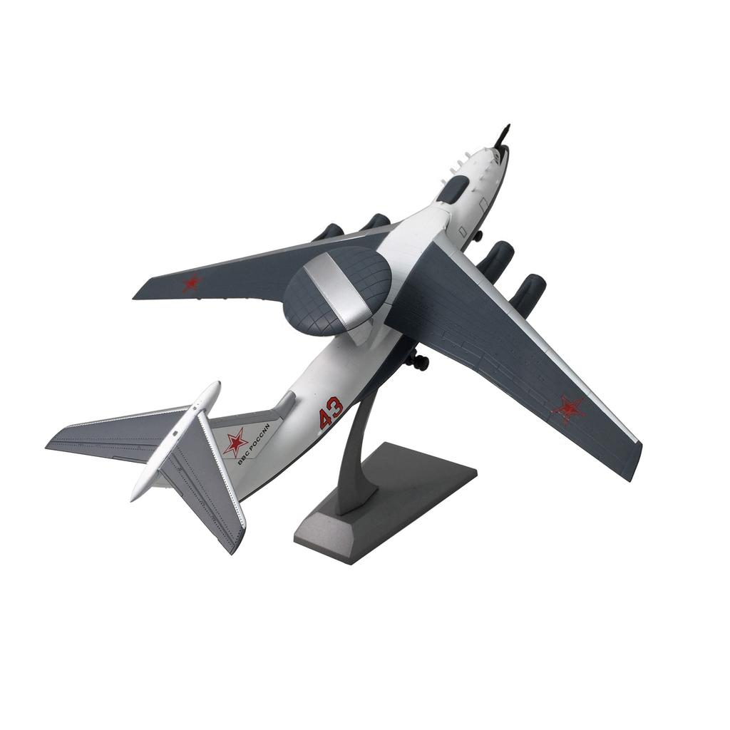 1/200 Scale Die-cast Metal Model of Soviet Beriev A-50 Fighter Home Decoration
