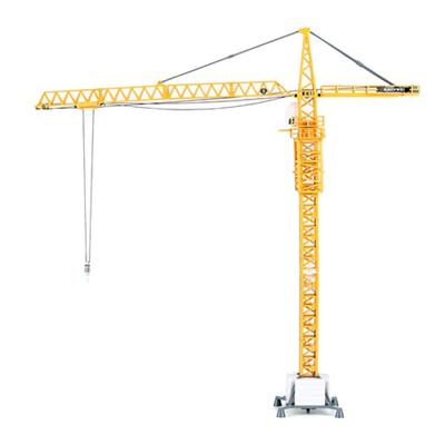 KDW Tower Crane Heavy Equipment Die -cast 625017, Mixed Color Korean Toy