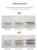 Modern Wall Bookshelf: Simple Multi-Layer Nordic Storage Rack