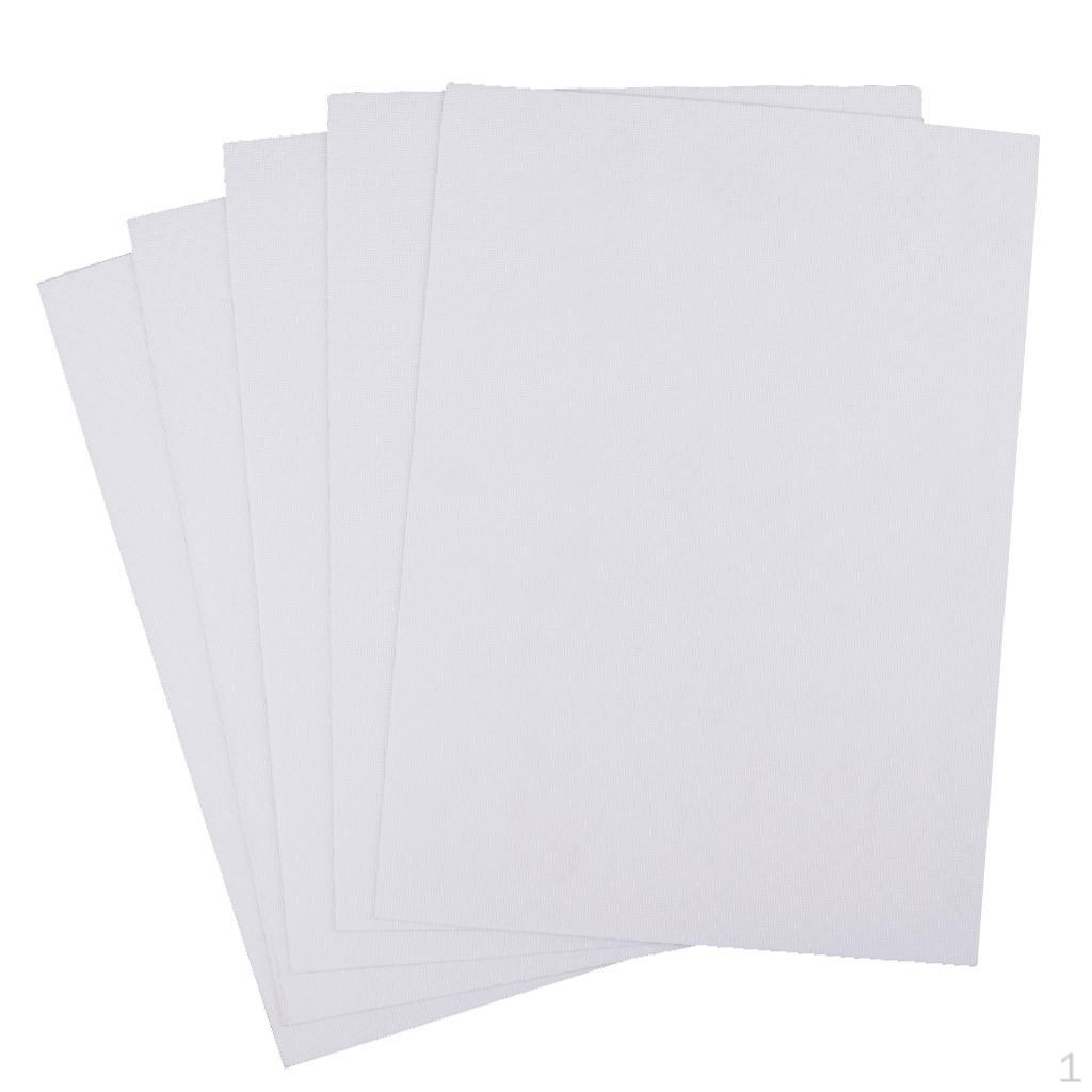 

Model Wall Plastic Sheet Panel Building Landscape 5Pcs/.1cm