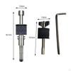 Clamp Bracket Cowbell Holder Accessories Solid Percussion Instrument Hardware