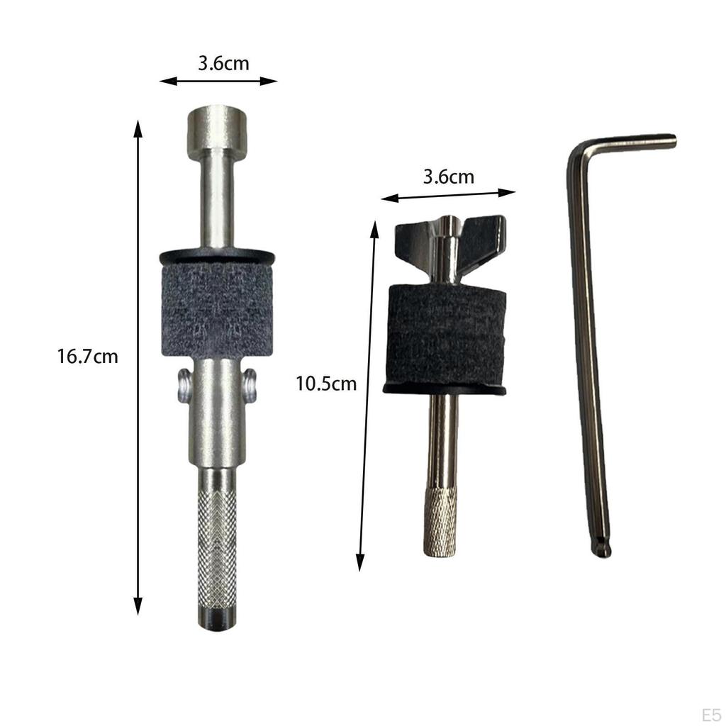 Clamp Bracket Cowbell Holder Accessories Solid Percussion Instrument Hardware