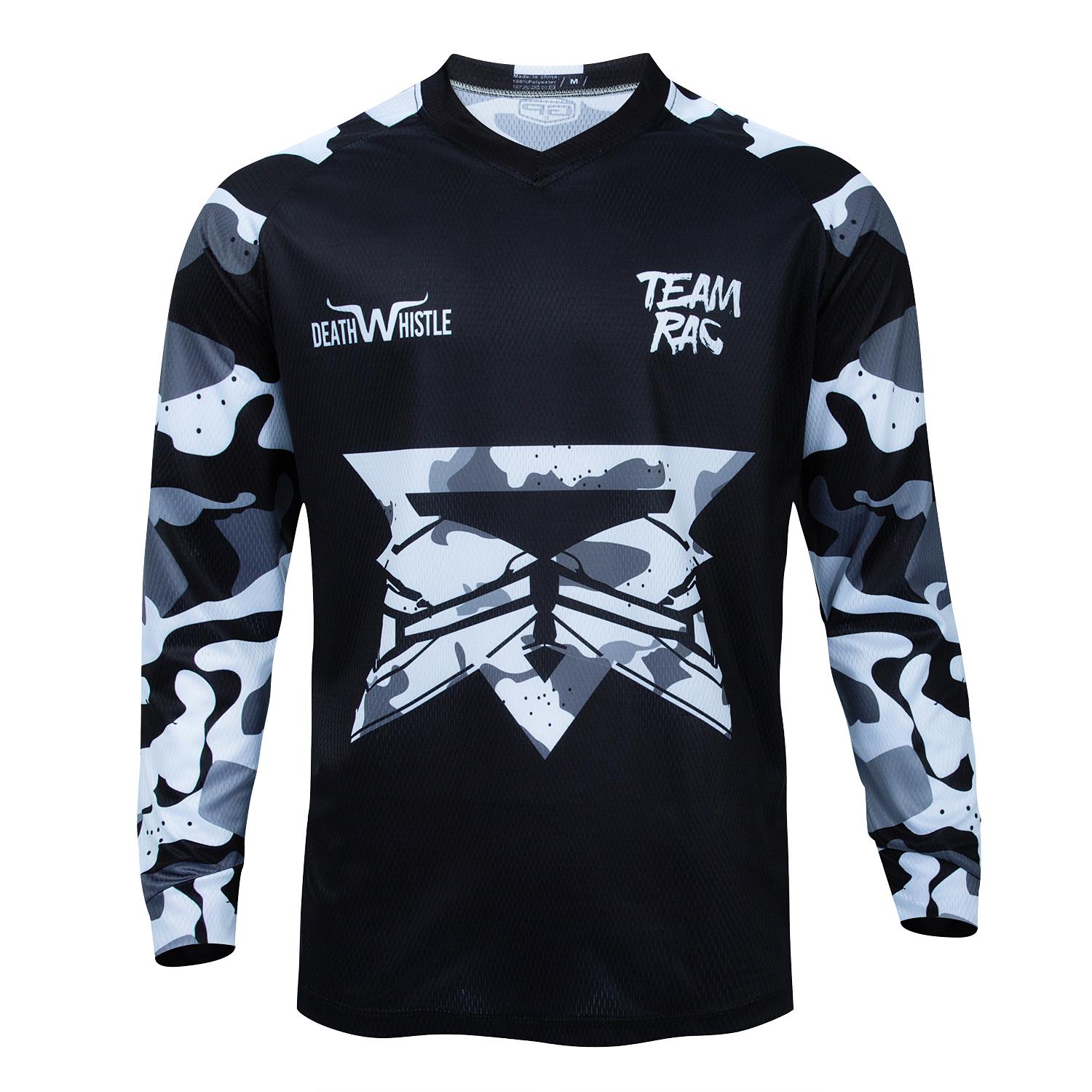 

Мужская командная футболка для даунхилла, футболка для горного велосипеда, велосипедная мотоциклетная футболка, рубашка для мотокросса, футболка для велоспорта МТБ, мотоспорта S