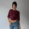 2026 Spring/Summer Women's High Waist Street Style Thin Camisole Jumpsuit