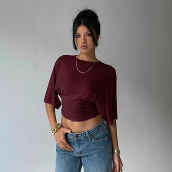 2026 Spring/Summer Women's High Waist Street Style Thin Camisole Jumpsuit