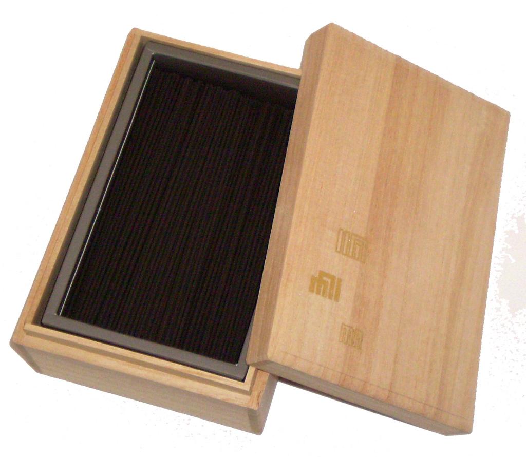 Tamahatsudo Incense Sticks Kiyosumi Kojurin Hand Paperback Paulownia Box #6269