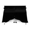 Piano Keyboard Dust Cover Anti-Dust Cover Full Covered Piano Cover Cloth for 88 Keys Electronic Keyboard, Digital Pianos