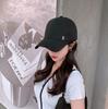 Morris coo Mesh Cap with Sparkly Casual Baseball Perfect for Outdoor and Long or Short Wide Available in Solid Colors with Korean Gift Women's Logo,