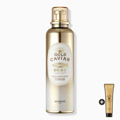 Tonik Gold Caviar Collagen Plus 120ml [Zawiera 15ml Kremu Barierowego]