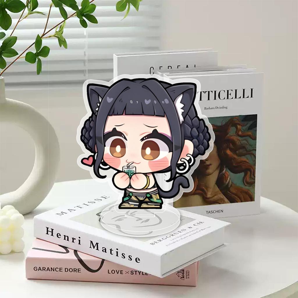 Girls Group Anime Peripheral Stand Girls Group Acrylic Stand Secondary Ornaments Small Stand Student Gift