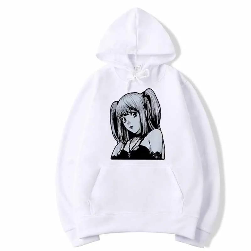 Anime Hoodie for Men Sport Shirt Long Sleeves Jogging Sweatshirt Winter Fleece Hoodies Women Pullover Hoodies Top