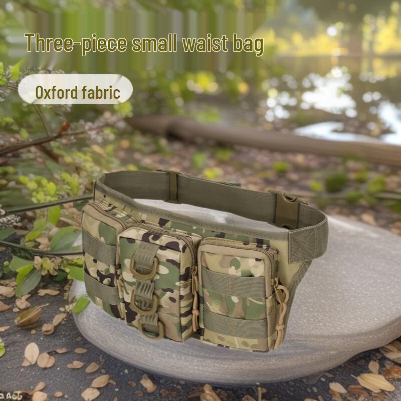 DCLOUD Tactical Camouflage Fanny Pack