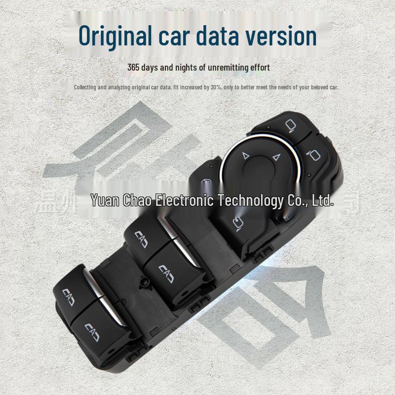 Buick GL8 Century Edition High Config Power Window Switch 26331691