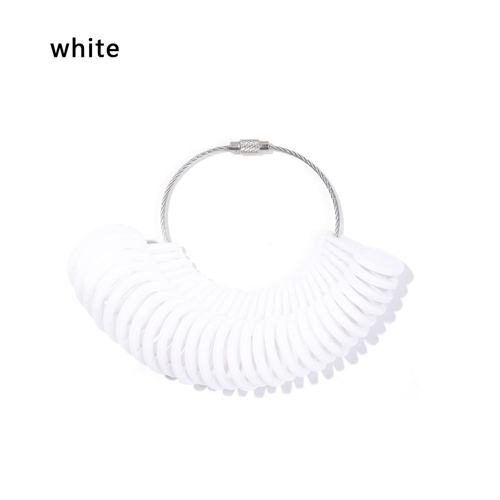 Portable Generic Jewelry Size US/UK Loop Jeweler Jewelry Measurement Ring Finger Sizer Gauge Tool