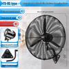 High-Power Industrial Wall-Mounted Fan with Strong Wind Power