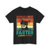 Weltbester Furzer Ich meine Vater T-Shirt Herren Damen Shirts Top, Vatertag Papa Lustiges Shirt
