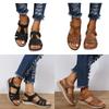Grenzüberschreitende Mode im römischen Stil Vintage Damen-Sandalen mit weicher Sohle und bequemem Keilabsatz