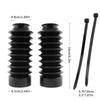 Motorcycle Front Fork Rubber GaitersRubber Front Fork Protectors Shock Absorb Dust Covers Suitable for CMX300 CMX500