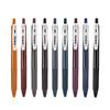 Beifa Retro Color Gel Pen 0.5mm Bullet Tip - Quick Dry Chinese Style for Students