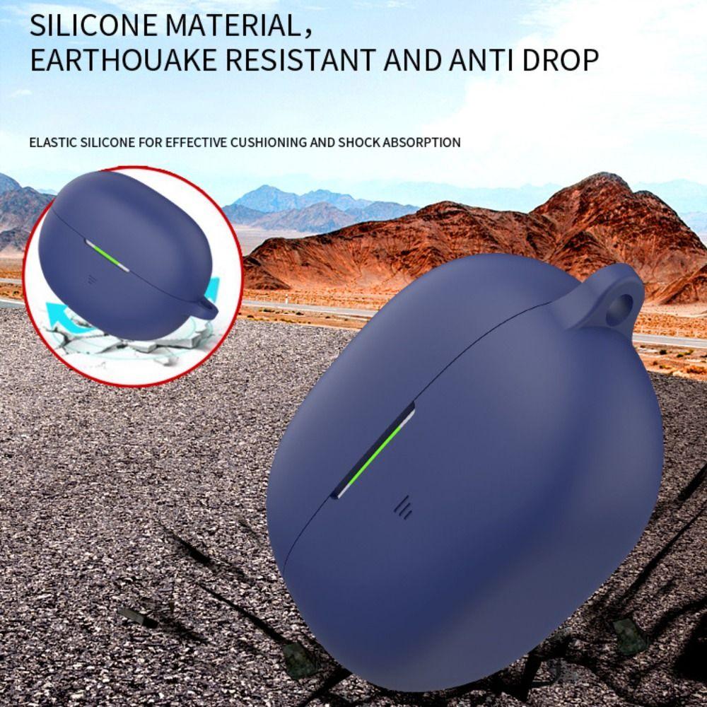 Silicone Earphone Case Dustproof Earbuds Accessories Charging Box Sleeve for SHOKZ OpenDots Air