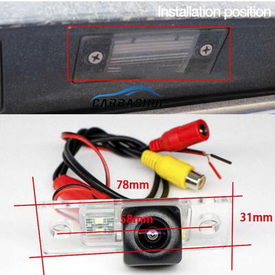 Car Rear View Reverse Camera For Volkswagen VW Jetta Bora Polo Golf MK4 A4 MK5 A5 Golf 4 5 Night Vision High Quality CCD Full HD