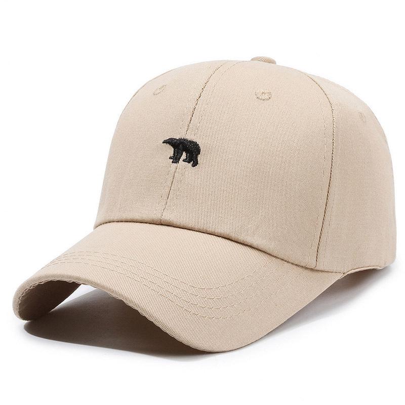 Women's & Men's Large Brim Duckbill Baseball Cap - Korean Letter 'R' Design, 2024 Spring/Autumn Fashion, Slimming and Small Face Effect.