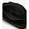 Und Chouette Damen-Schultertasche aus Polyester, 00482320105331, Dunkelbraun