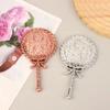 High Definition Handheld Makeup Mirror Noble Ancient Court Style European Mirror  Cosmetics Tools