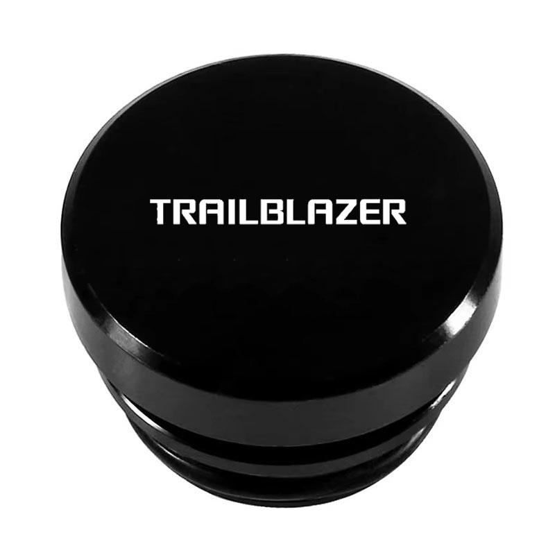 

Alloy Universal Car Cigarette Lighter Cover Logo Button Caps For Chevrolet Trailblazer Anti Dust Decorative Interior Accessories чёрный