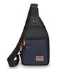 Men's One Shoulder Crossbody Bag – Large Capacity Chest Pack for Outdoor Sports & Cell Phone Storage