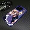 Cool Anime Hero Finger Gesture Phone Case For Samsung Galaxy S26 S25 S24 S23 S22 S21 S20 Note20 FE Ultra Plus 4G 5G Matte Cover