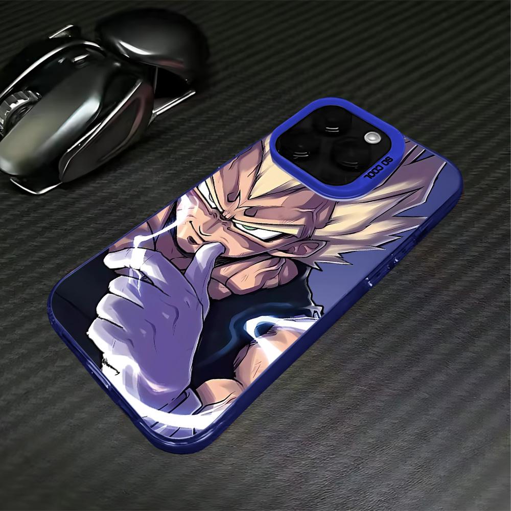 Cool Anime Hero Finger Gesture Phone Case For Samsung Galaxy S26 S25 S24 S23 S22 S21 S20 Note20 FE Ultra Plus 4G 5G Matte Cover
