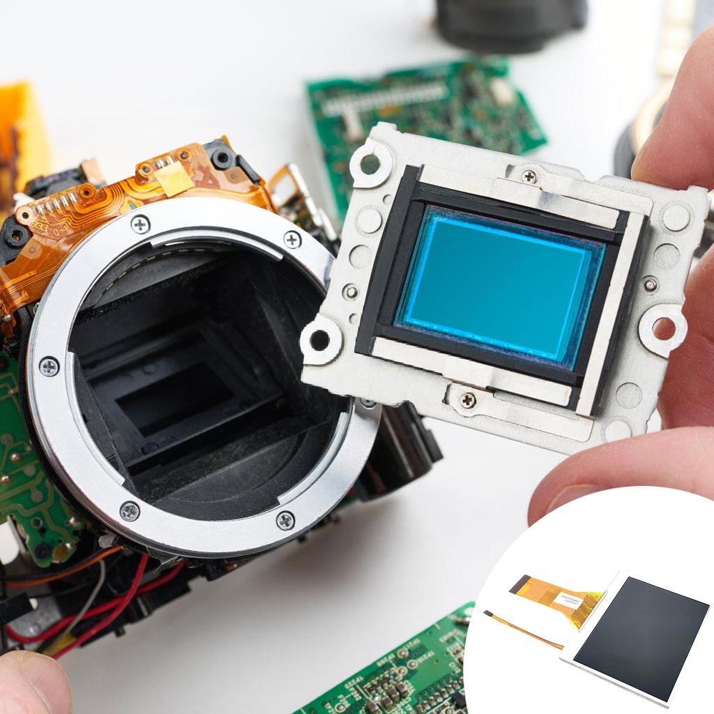 Precise Detail Display Scratch Resistant LCD Screen Panel For D90 D300 D300S D700 D3/5D2 Cameras Longer Usability