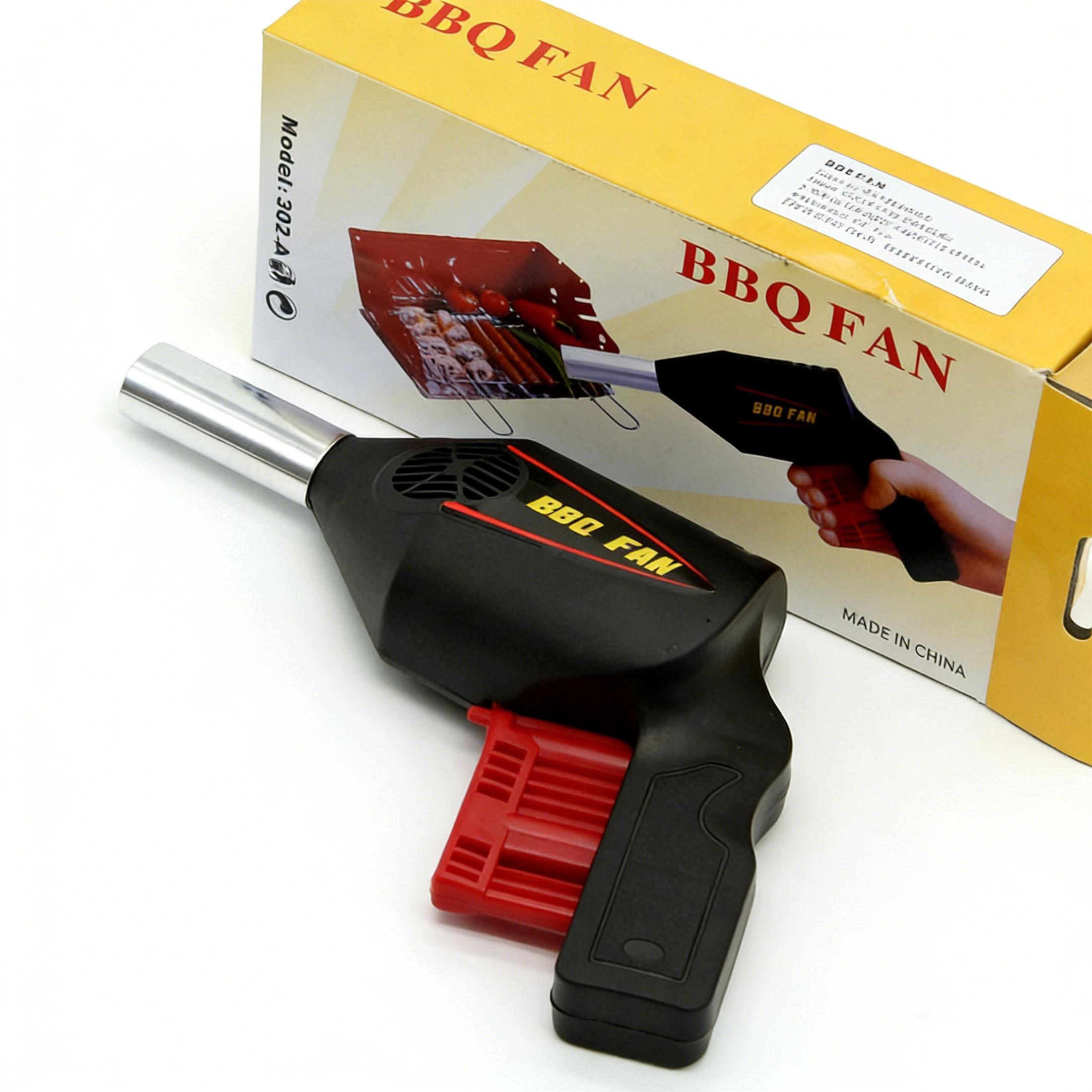 

BBQ Fan Handheld Air Blower, Manual BBQ Air Blower Portable Handheld Barbecue Fan for Camping Grilling, Outdoor, Picnic, Fire Pit, Stove
