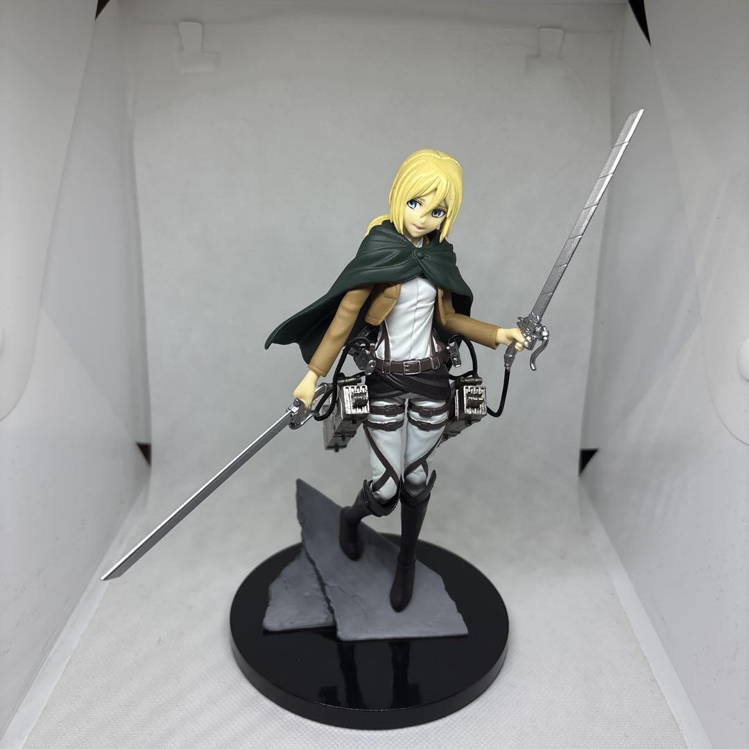 

[USED] Attack on Titan Krista Lenz Figure