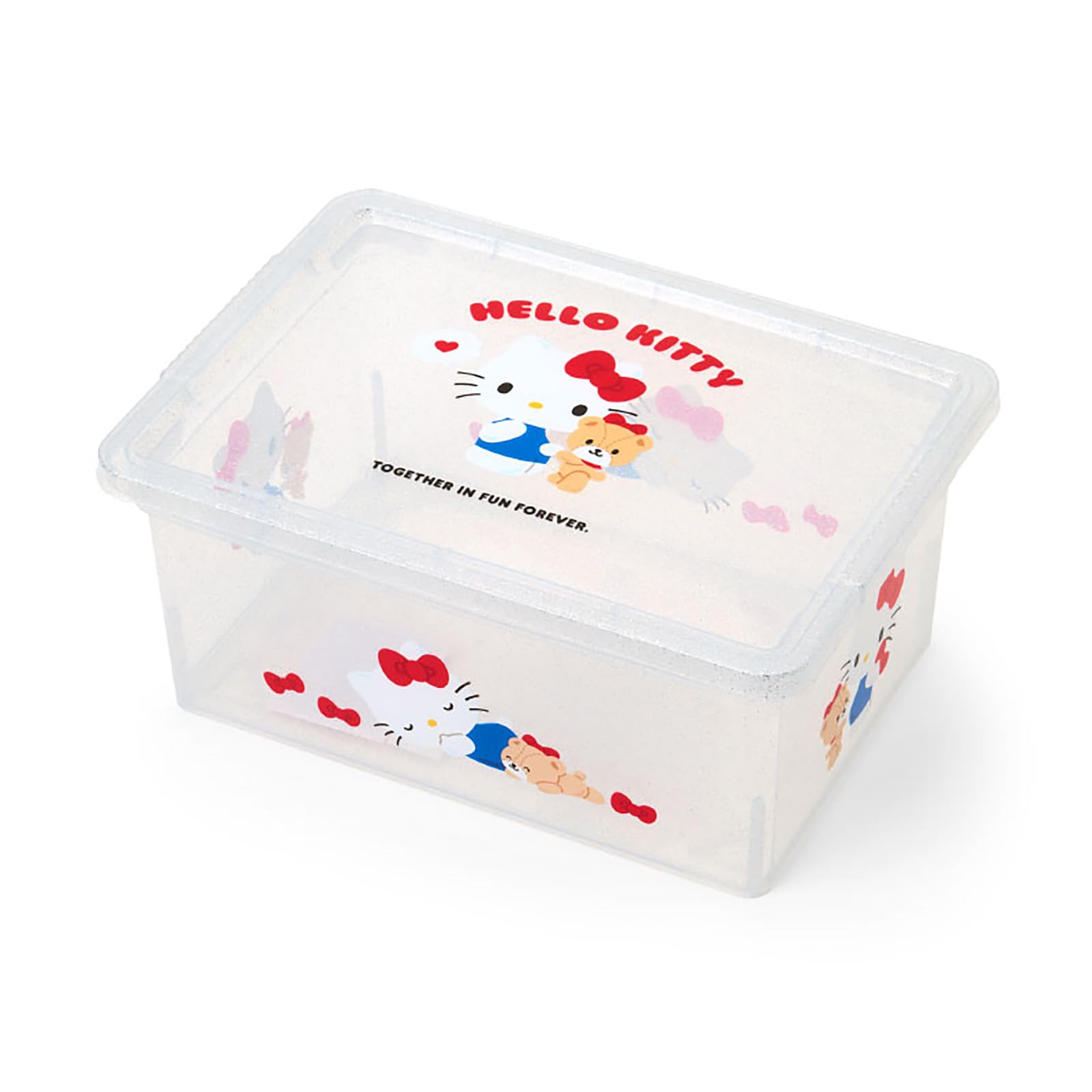

Sanrio Storage Case S Hello Kitty Stacking Accessory Case 722278