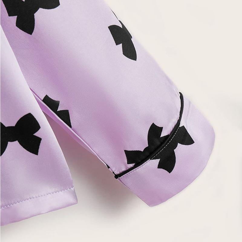 Pijama Menina 2 Peças Manga Curta - 7 A 14 Anos - Conforto E Estampa Fofa - Vieille